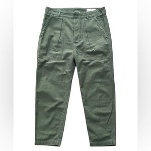 Citizens of Humanity Army Green Surplus Cargo Pants Size 29